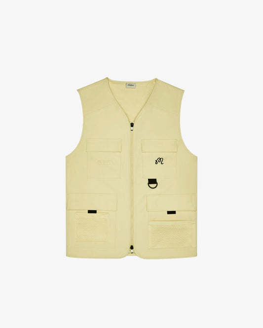 Bird Watching Vest - Aloe Wash Malbon Men