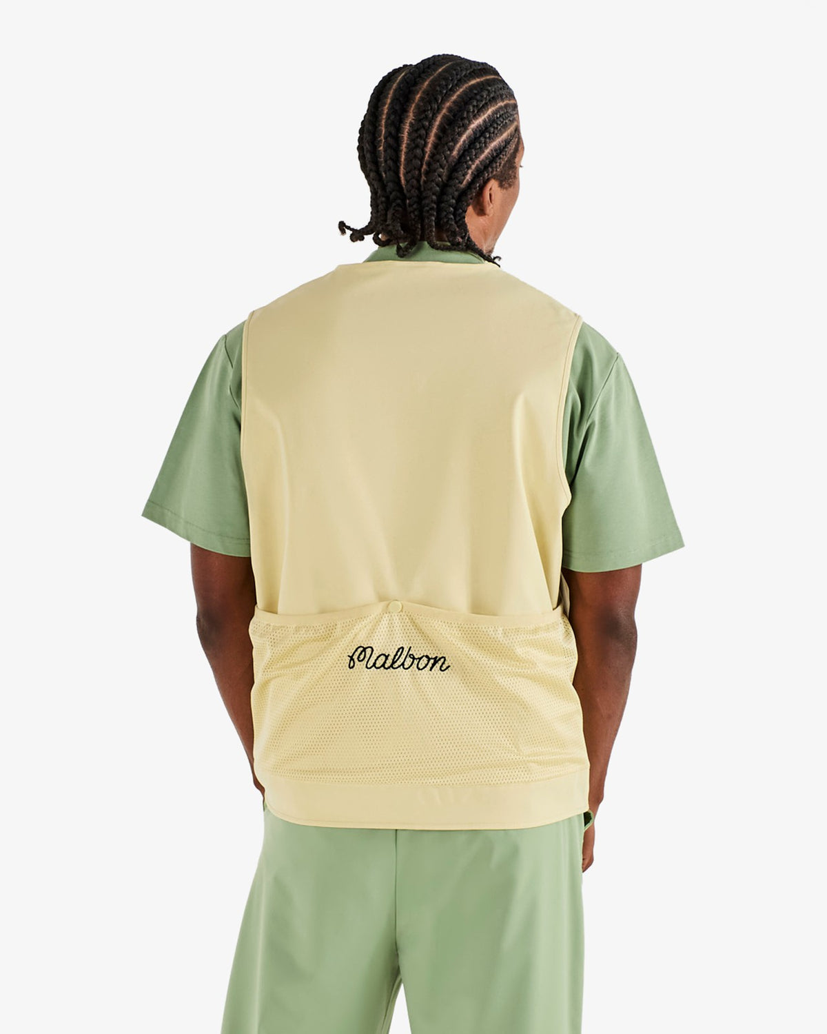 Bird Watching Vest - Aloe Wash Malbon Men