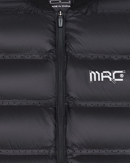 Mrc Padded Vest - Jet Black Malbon Men