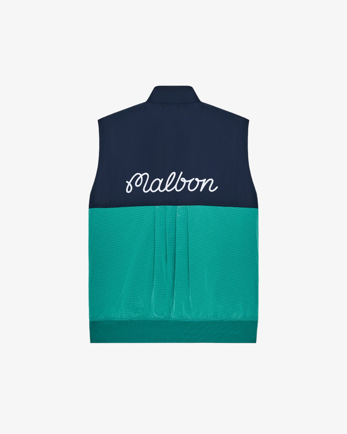 Finca Vest - Black / Marine Green Malbon Men
