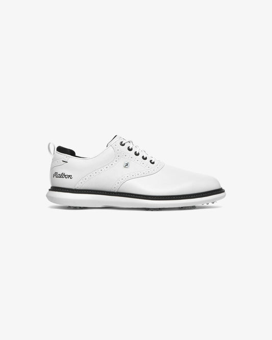 Malbon X Footjoy Traditions - White/White/White Malbon Men