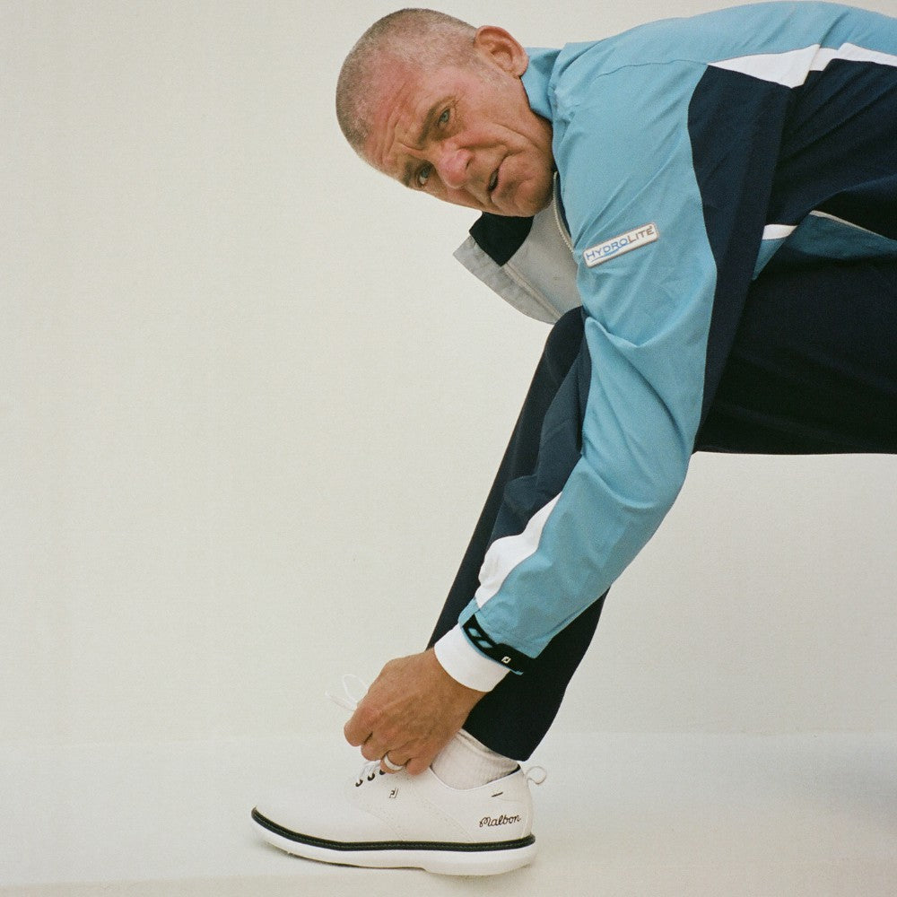 Malbon X Footjoy Traditions - White/White/White Malbon Men
