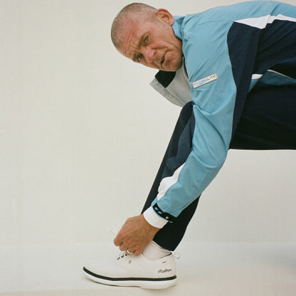 Malbon X Footjoy Traditions - White/White/White Malbon Men