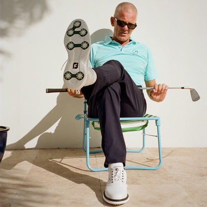 Malbon X Footjoy Traditions - White/White/White Malbon Men