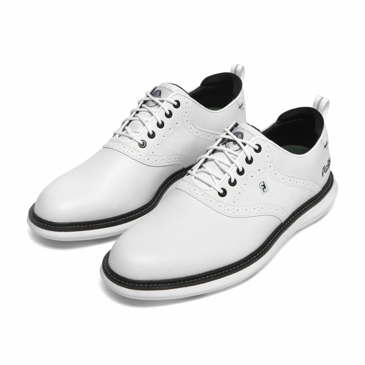 Malbon X Footjoy Traditions - White/White/White Malbon Men