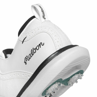 Malbon X Footjoy Traditions - White/White/White Malbon Men