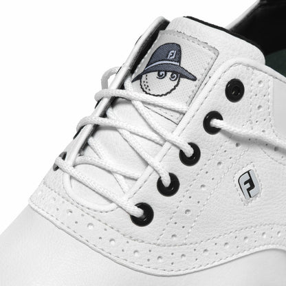 Malbon X Footjoy Traditions - White/White/White Malbon Men