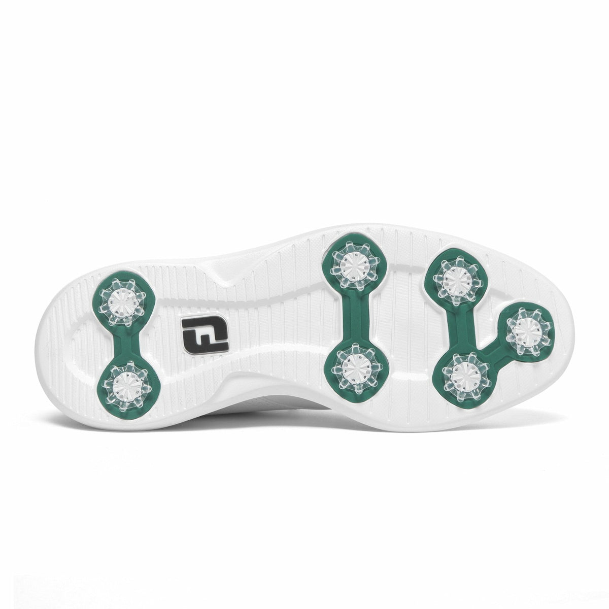 Malbon X Footjoy Traditions - White/White/White Malbon Men