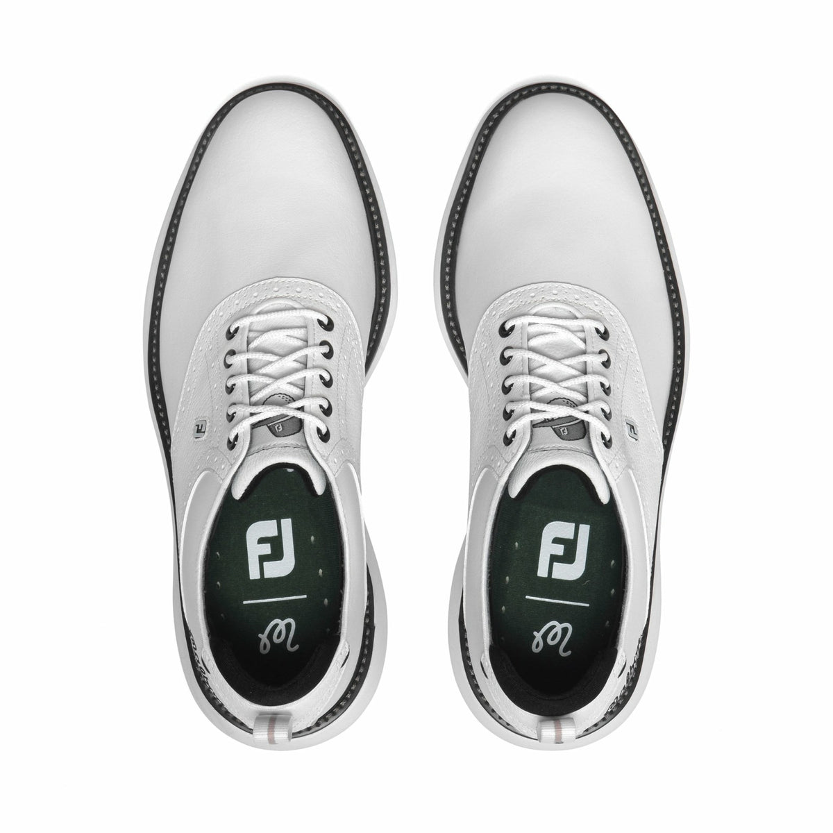 Malbon X Footjoy Traditions - White/White/White Malbon Men