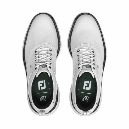 Malbon X Footjoy Traditions - White/White/White Malbon Men