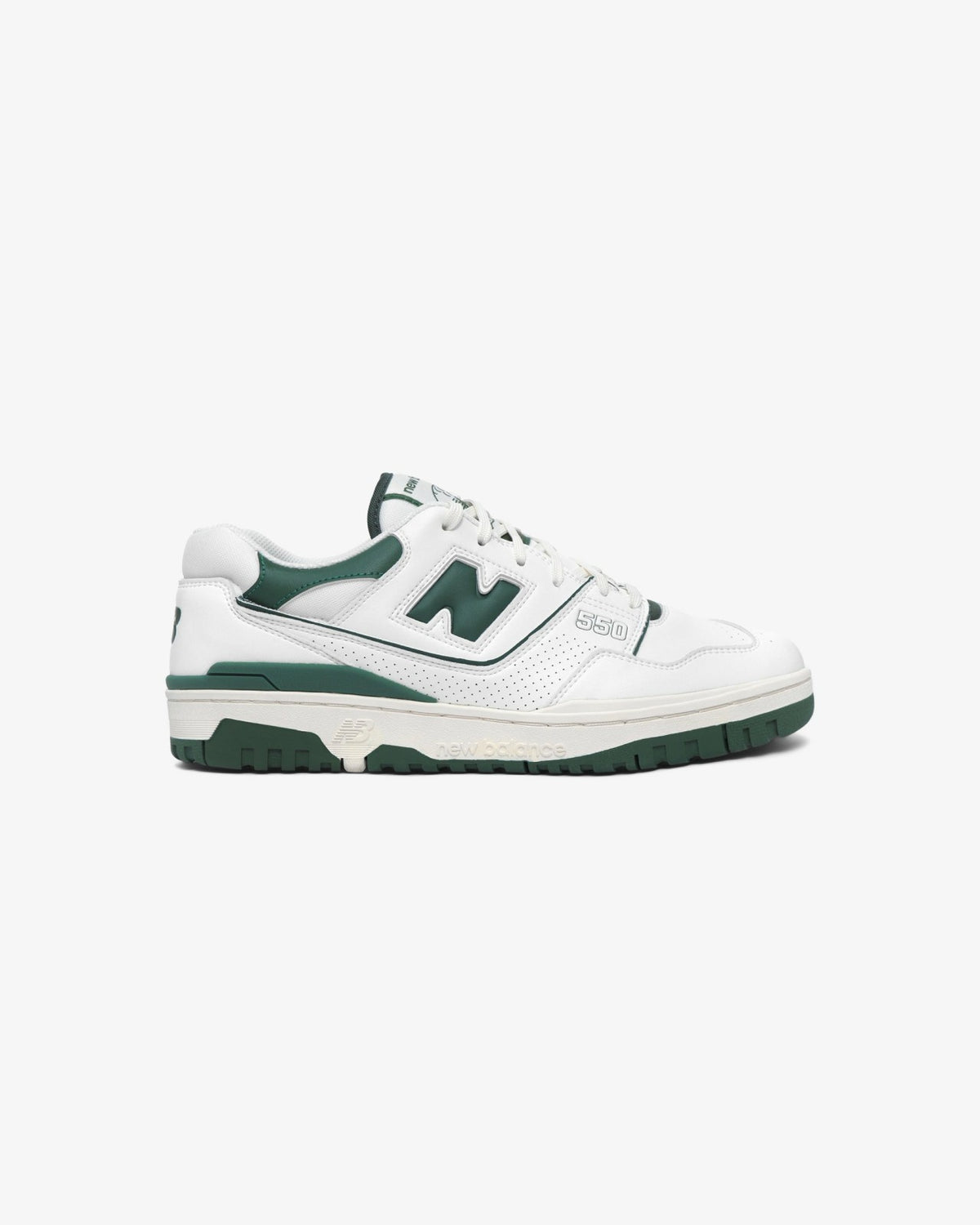 New Balance 550 Golf Shoe - White/Green Malbon Men