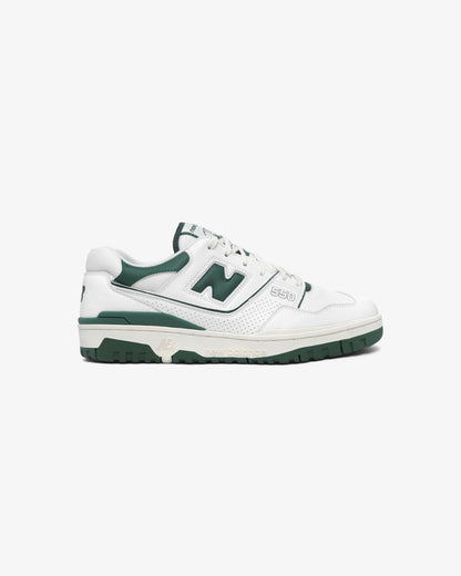 New Balance 550 Golf Shoe - White/Green Malbon Men