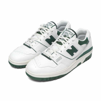 New Balance 550 Golf Shoe - White/Green Malbon Men