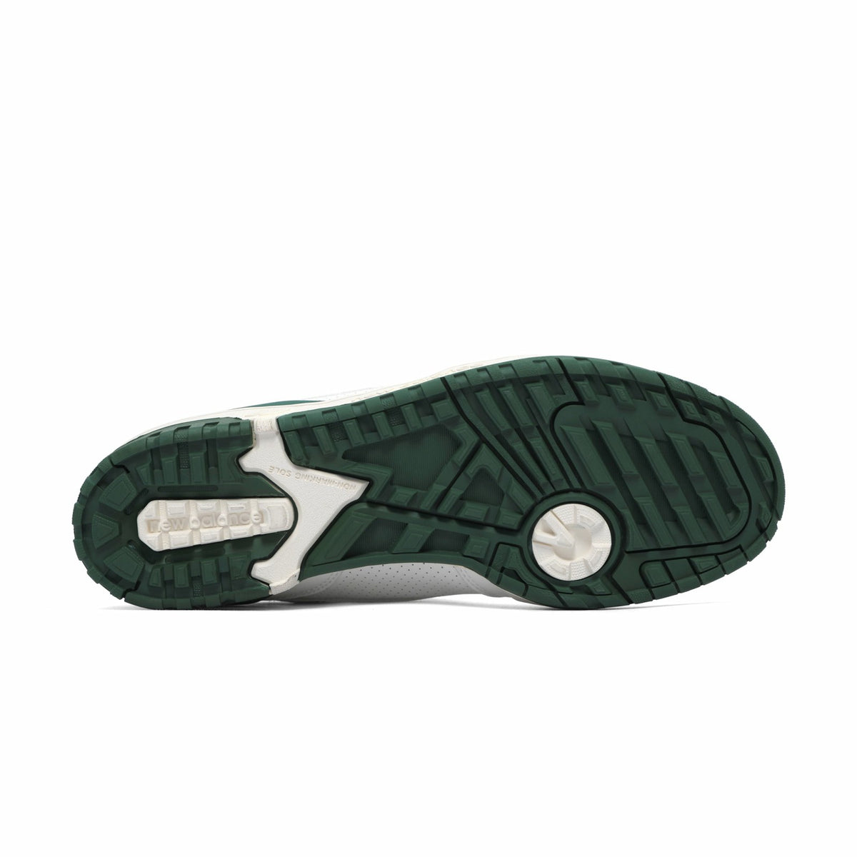 New Balance 550 Golf Shoe - White/Green Malbon Men