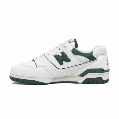 New Balance 550 Golf Shoe - White/Green Malbon Men