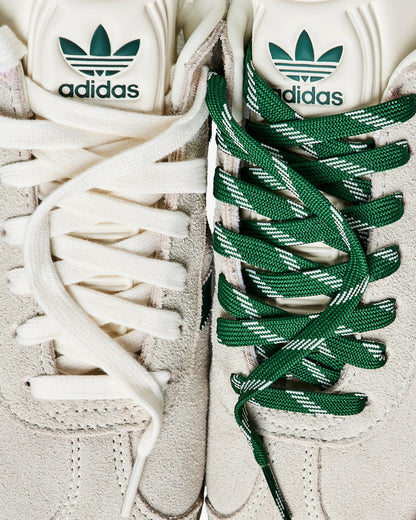 Malbon Gazelle Golf Shoe - Ivory / Malbon Green Malbon Men