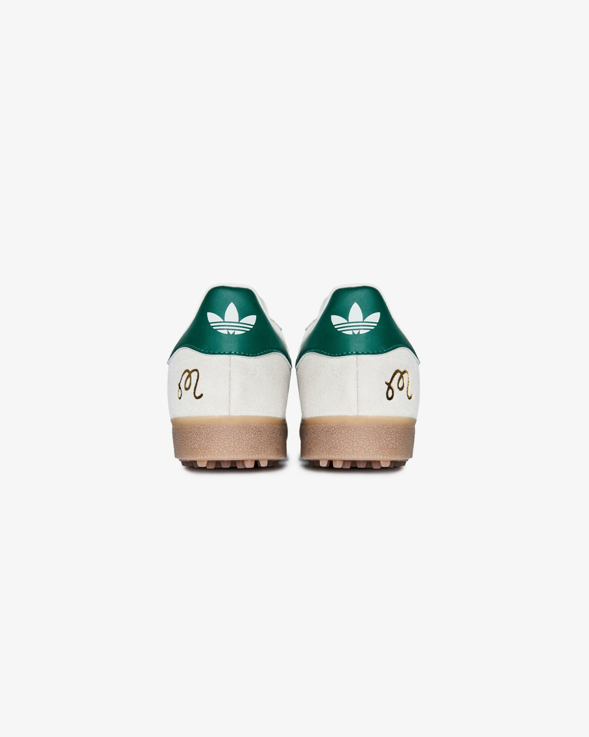 Malbon Gazelle Golf Shoe - Ivory / Malbon Green Malbon Men