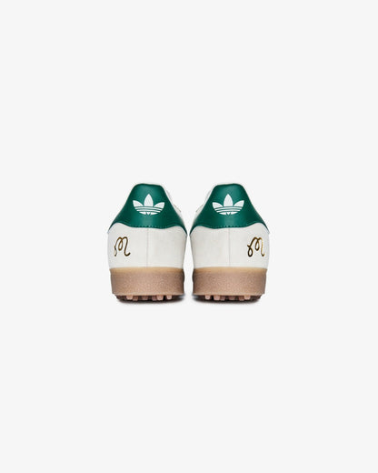 Malbon Gazelle Golf Shoe - Ivory / Malbon Green Malbon Men
