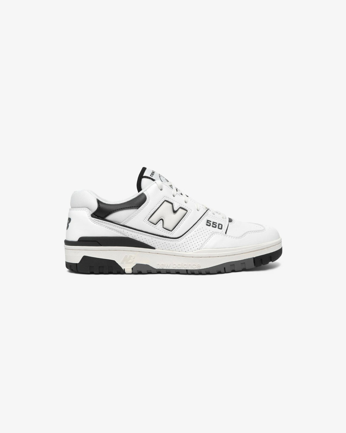 New Balance 550 Golf Shoe - White/Black Malbon Men