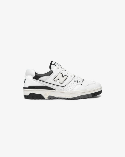 New Balance 550 Golf Shoe - White/Black Malbon Men