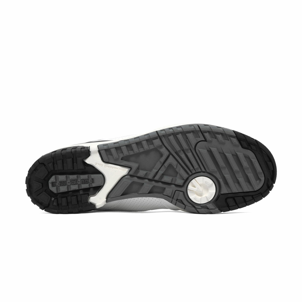 New Balance 550 Golf Shoe - White/Black Malbon Men
