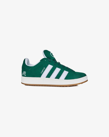 Malbon X Adidas Campus Golf Shoe - Dark Green Malbon Men