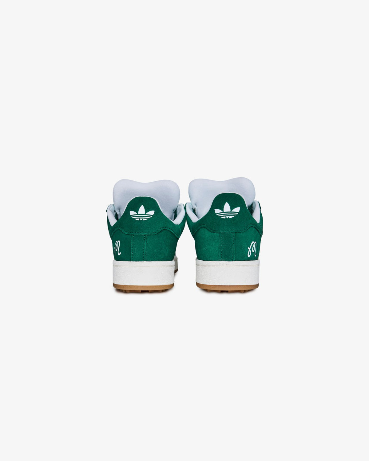 Malbon X Adidas Campus Golf Shoe - Dark Green Malbon Men