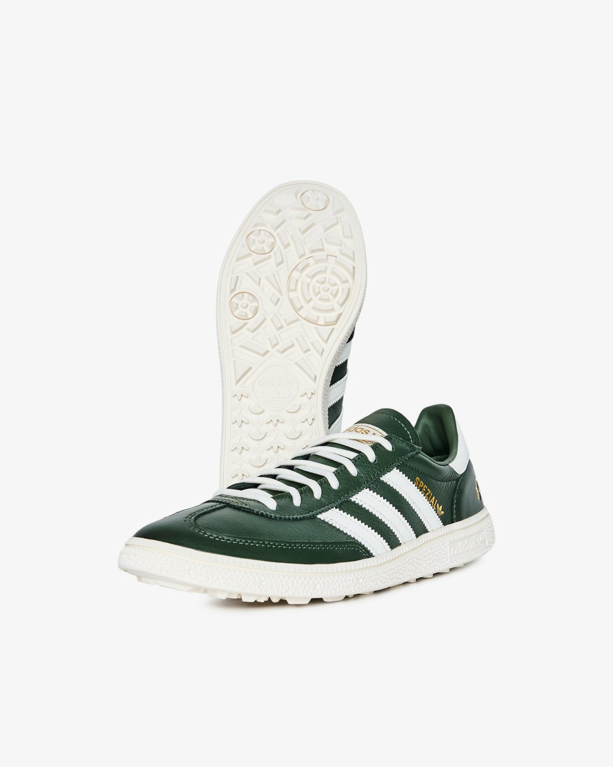Malbon Spezial Golf Shoe - Forest Malbon Men