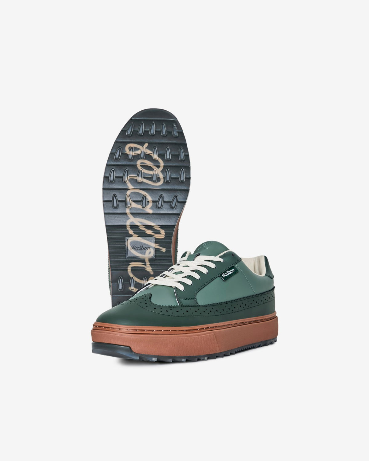 Course Golf Shoe - Evergreen Malbon Men