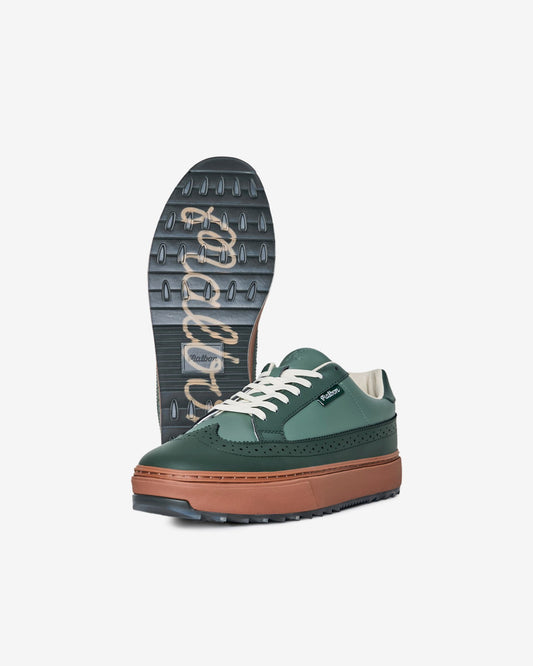 Course Golf Shoe - Evergreen Malbon Men