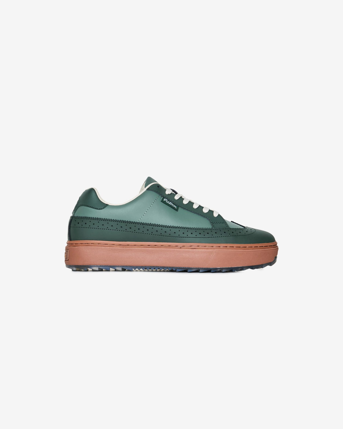 Course Golf Shoe - Evergreen Malbon Men