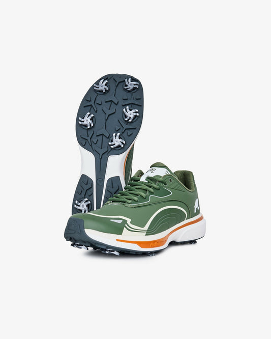 Tour 1 Golf Shoe - Olive Malbon Men