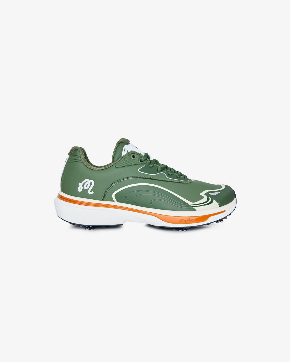 Tour 1 Golf Shoe - Olive Malbon Men