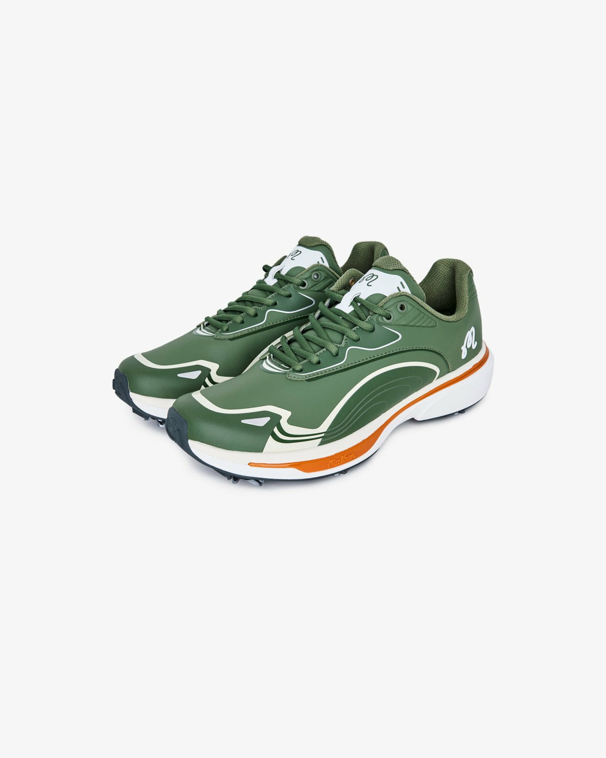Tour 1 Golf Shoe - Olive Malbon Men