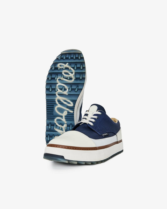 Derby Shoe - Navy Malbon Men