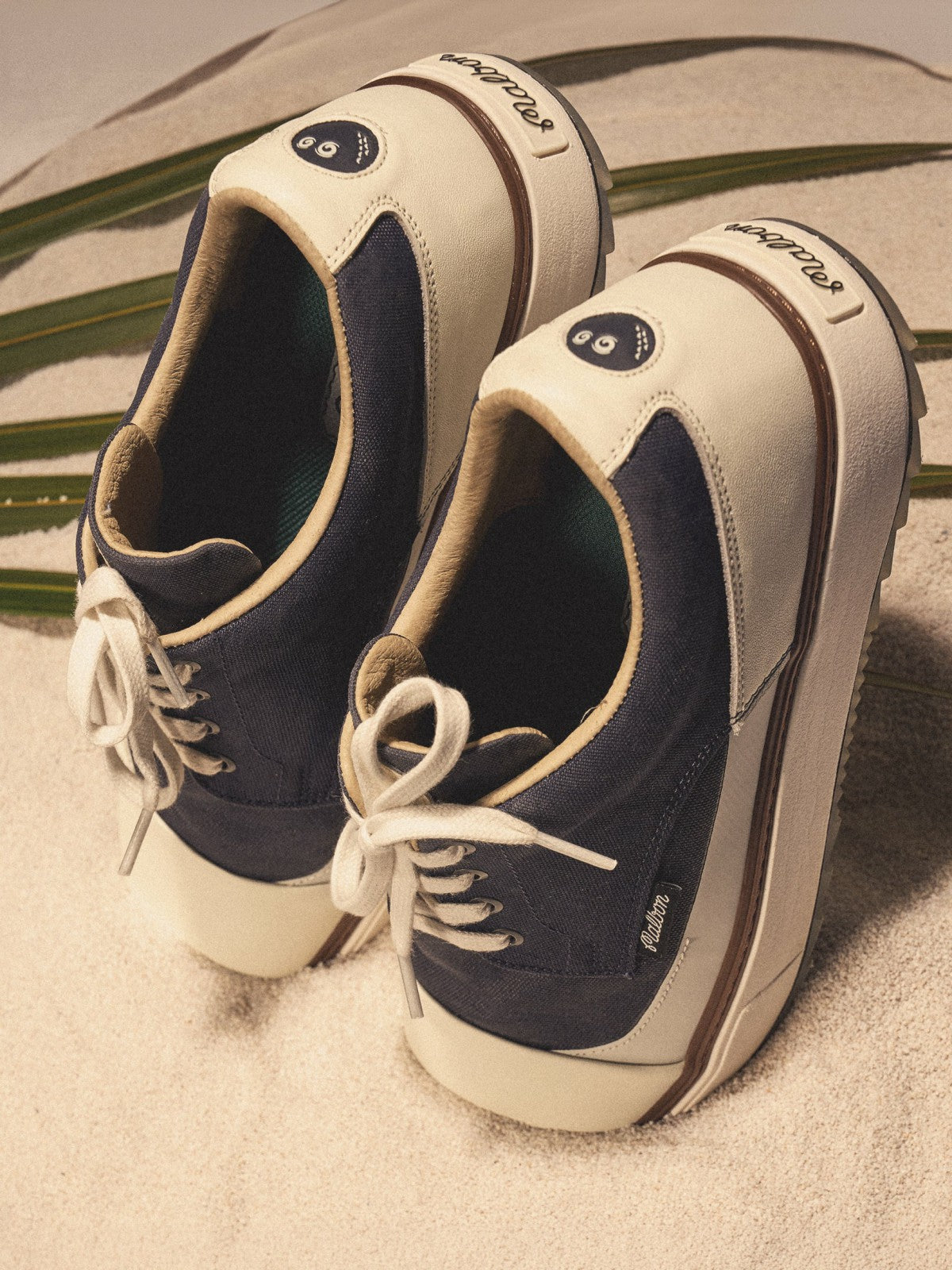 Derby Shoe - Navy Malbon Men
