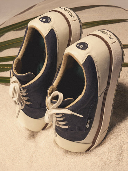 Derby Shoe - Navy Malbon Men