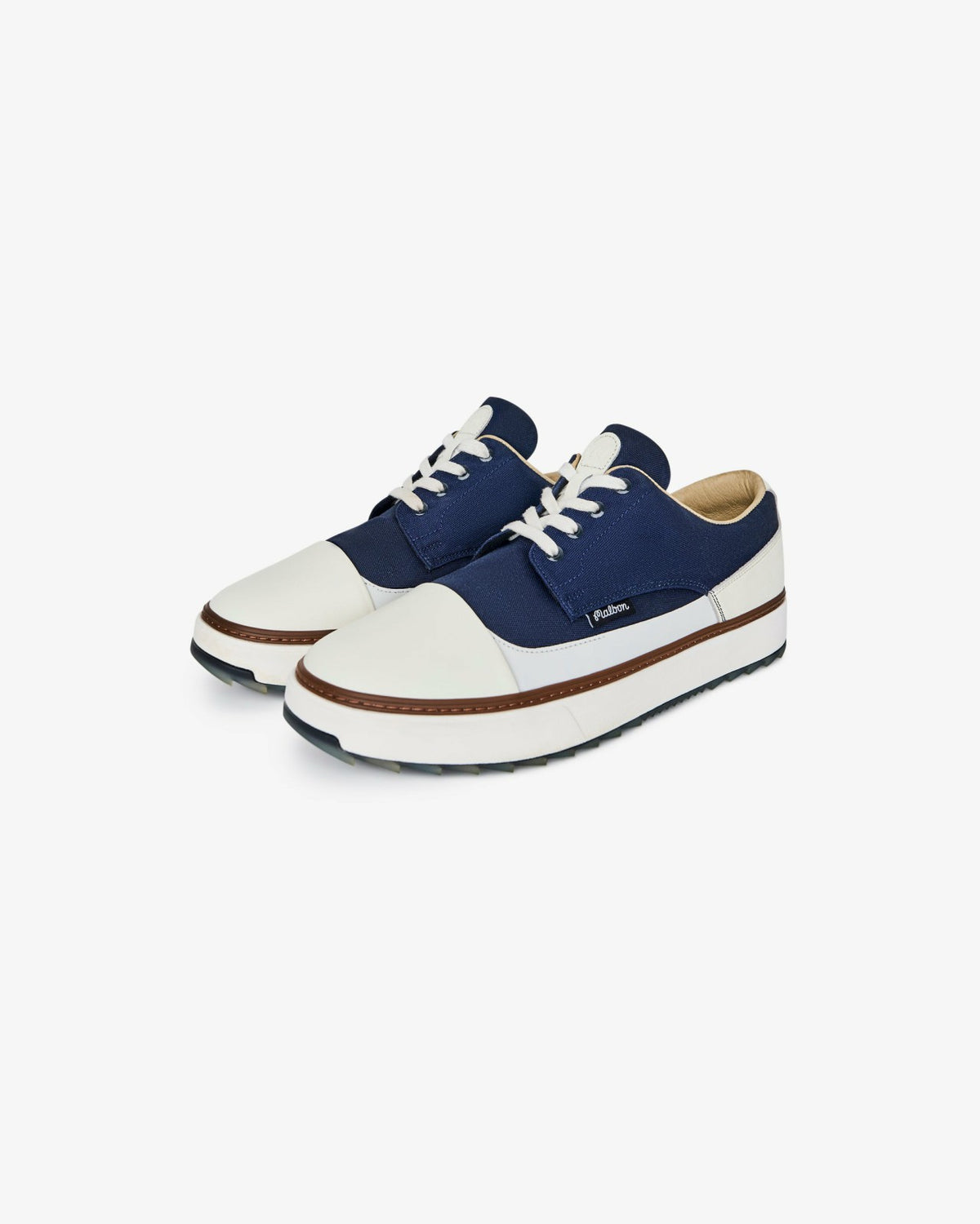 Derby Shoe - Navy Malbon Men