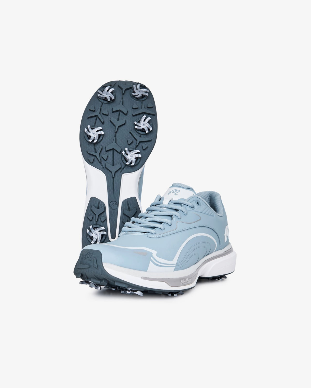 Tour 1 Golf Shoe - Sky Blue Malbon Men