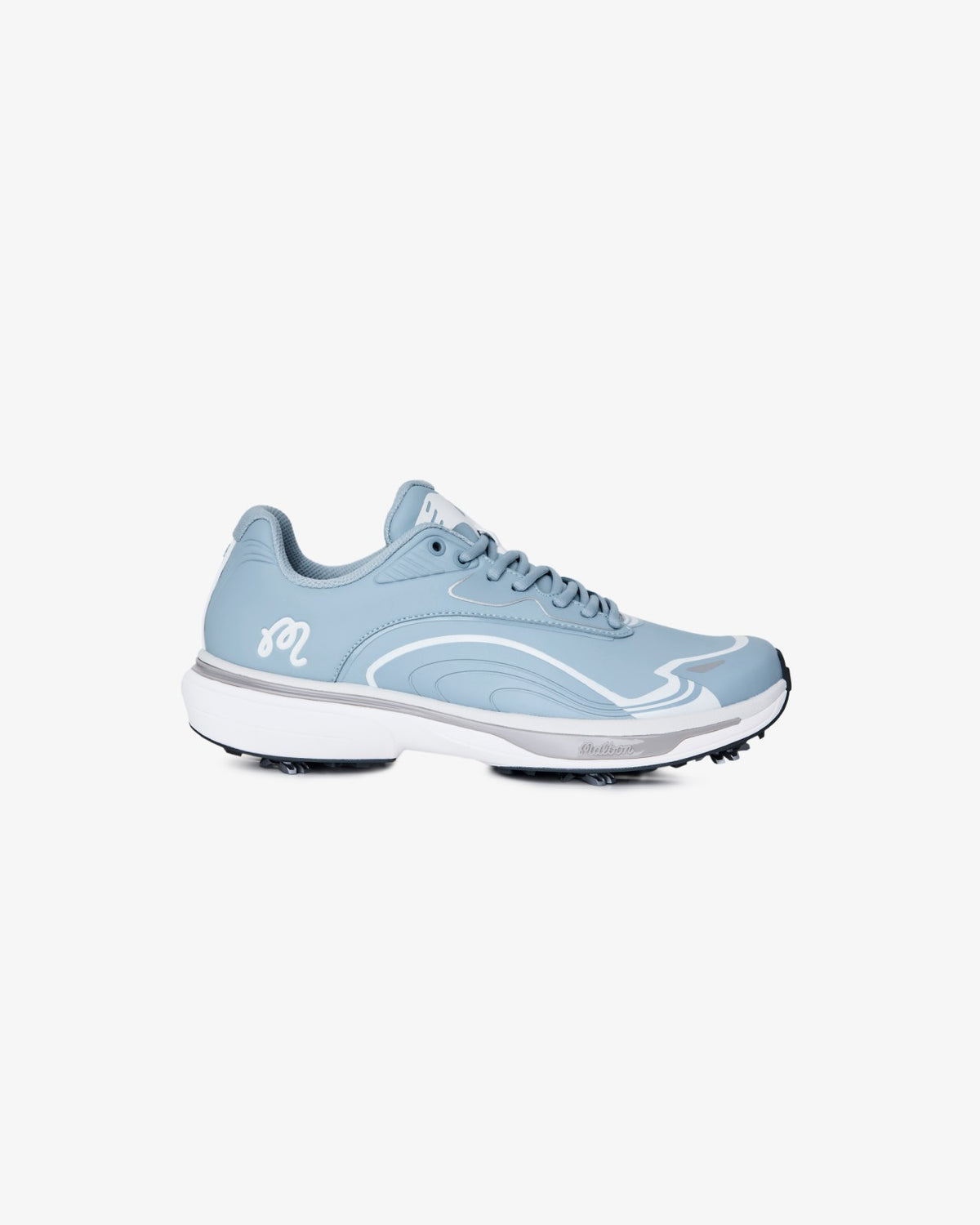Tour 1 Golf Shoe - Sky Blue Malbon Men