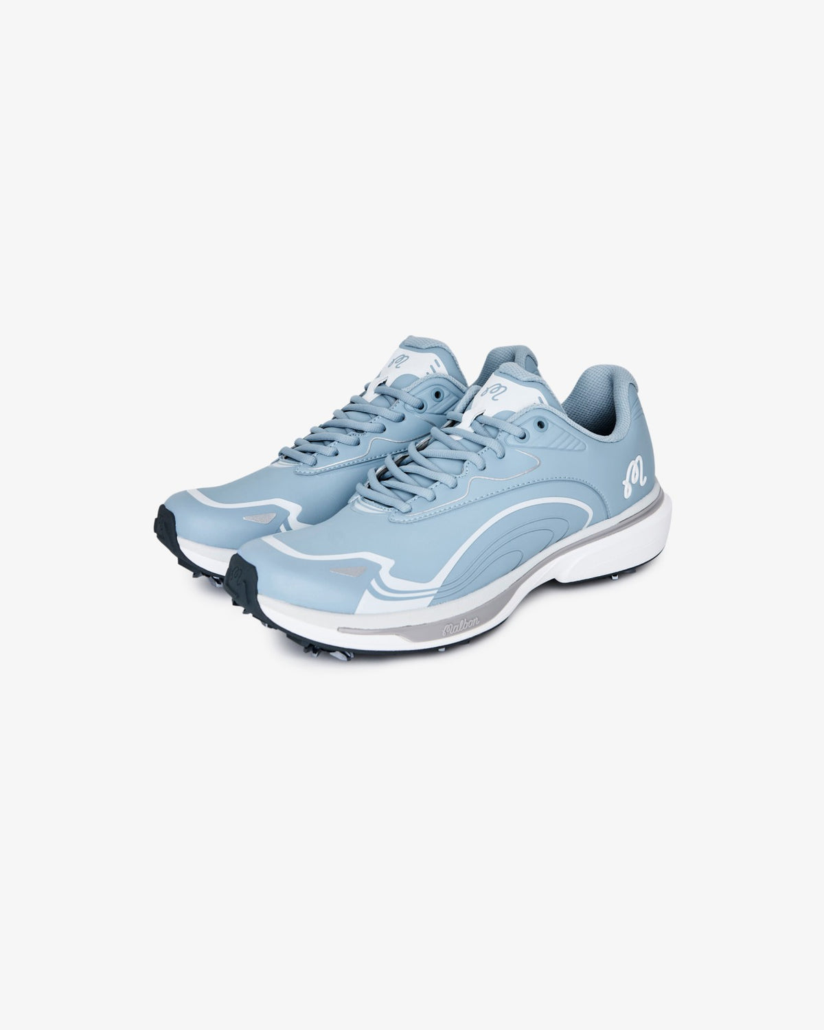 Tour 1 Golf Shoe - Sky Blue Malbon Men