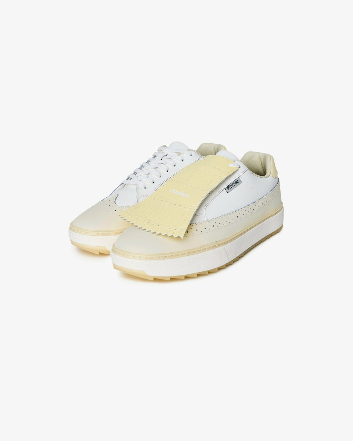 Course Golf Shoe - Ivory / Yellow Malbon Men