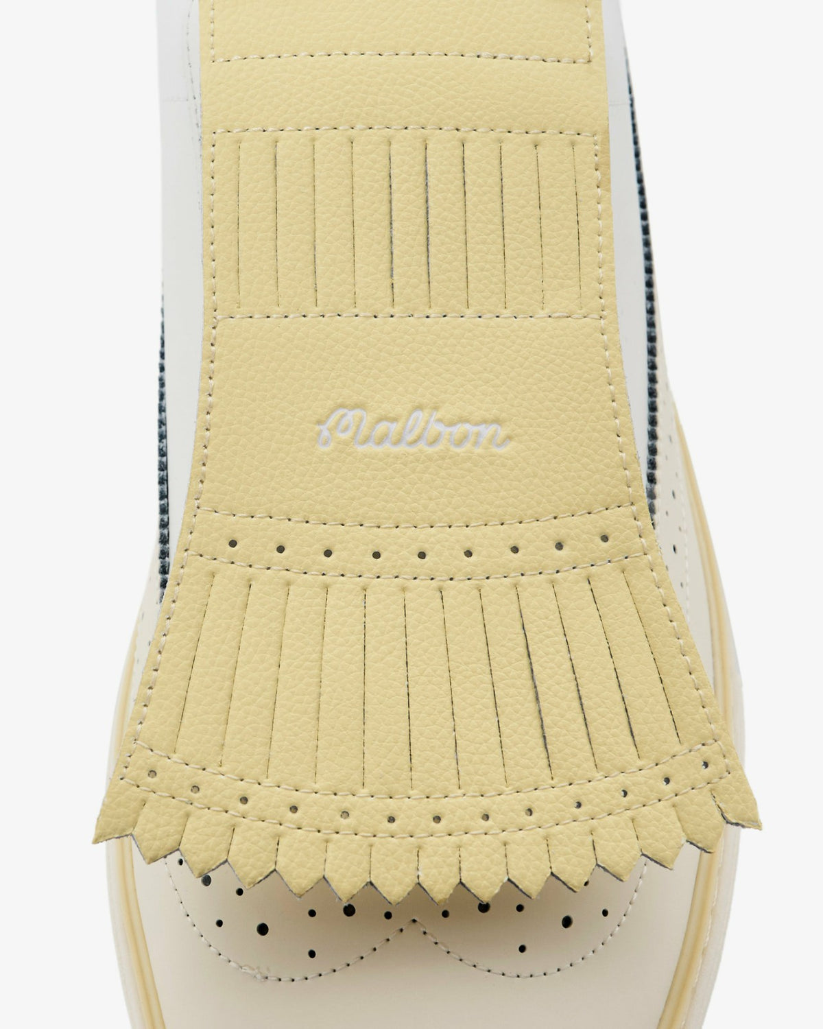 Course Golf Shoe - Ivory / Yellow Malbon Men