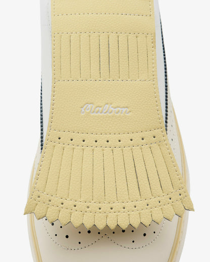 Course Golf Shoe - Ivory / Yellow Malbon Men