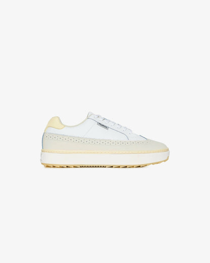 Course Golf Shoe - Ivory / Yellow Malbon Men