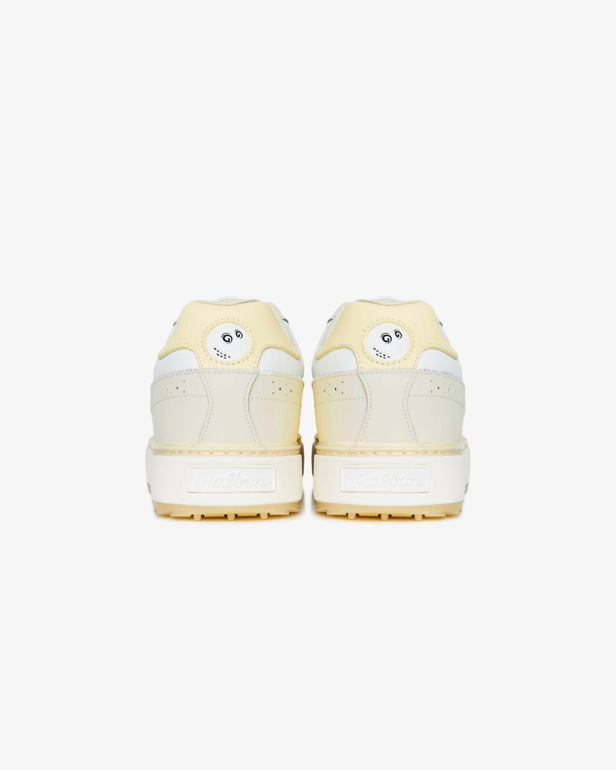 Course Golf Shoe - Ivory / Yellow Malbon Men