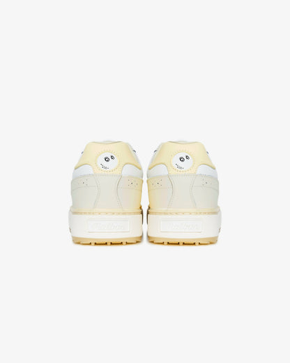 Course Golf Shoe - Ivory / Yellow Malbon Men