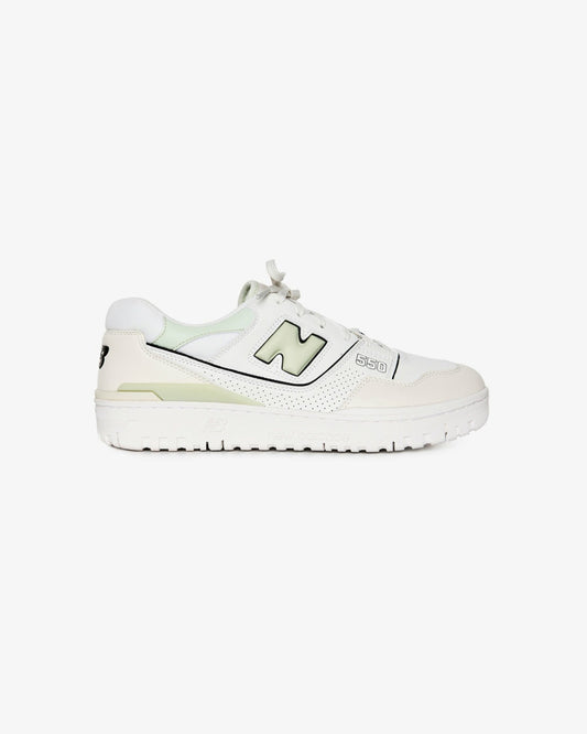 New Balance 550 Golf Shoe - White/Sweetgrass Malbon Men