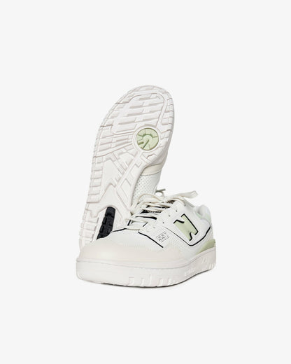 New Balance 550 Golf Shoe - White/Sweetgrass Malbon Men