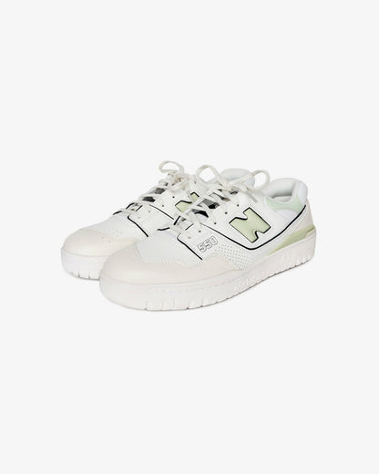 New Balance 550 Golf Shoe - White/Sweetgrass Malbon Men